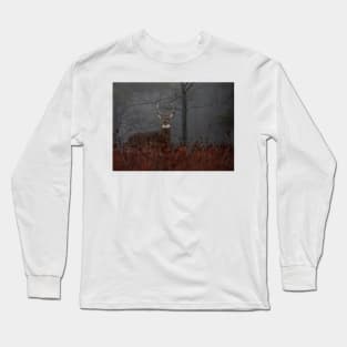 Big Buck - White-tailed Deer Long Sleeve T-Shirt